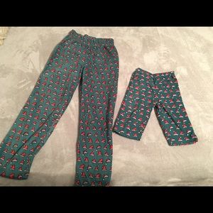 Family Christmas PJS -12 months & size 8